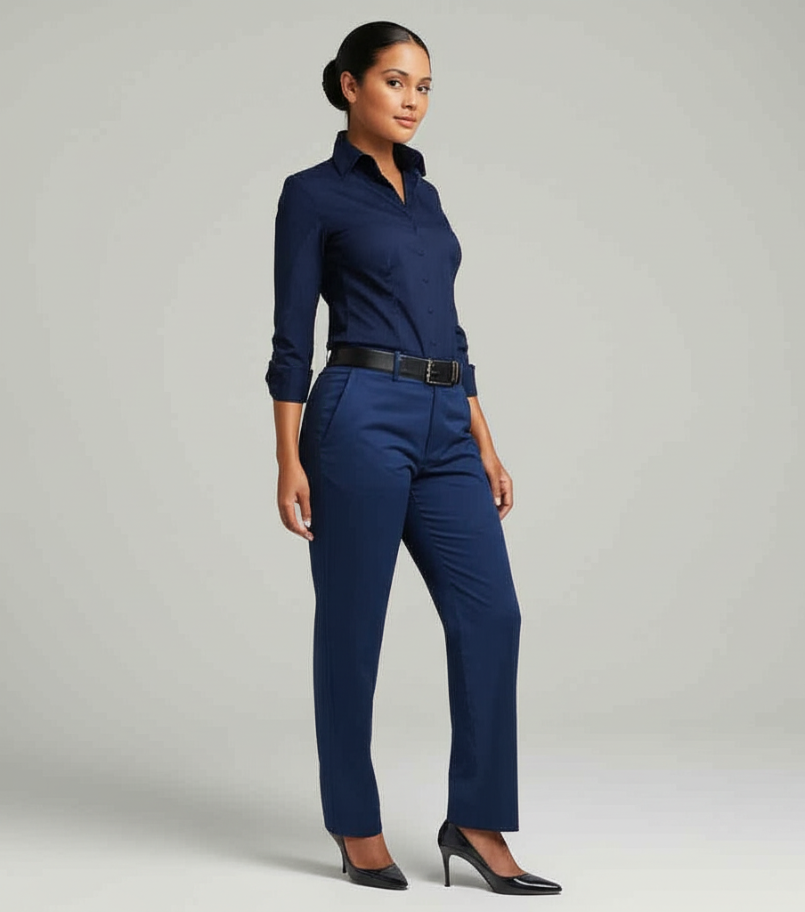 PANTALON EN DRIL  PARA DAMA Y CABALLERO