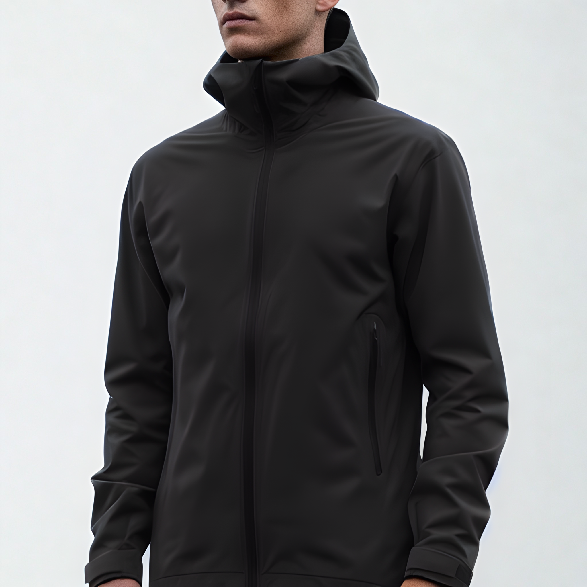CHAQUETA IMPERMEABLE PARA DAMA Y CABALLERO